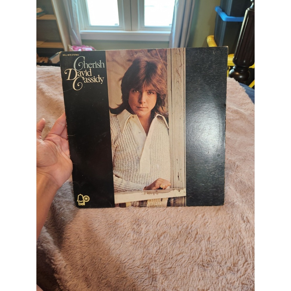 David Cassidy Cherish LP Vinyl Bell Pop 1972 6070